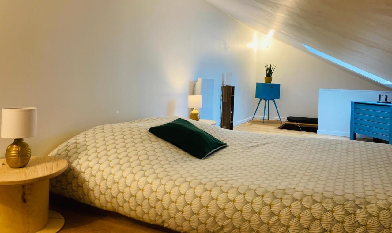 Charmante Petite Maison Renovee Quistinic Buitenkant foto