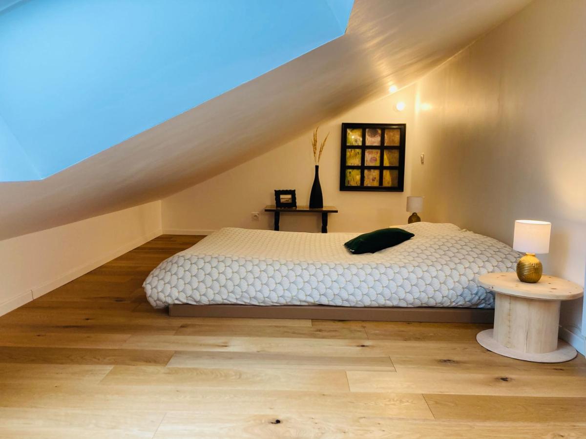 Charmante Petite Maison Renovee Quistinic Buitenkant foto